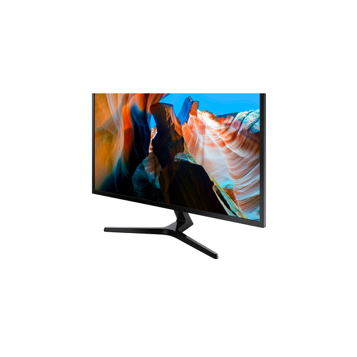 Samsung UJ59 écran plat de PC 81,3 cm (32") 3840 x 2160 pixels 4K Ultra HD LCD Gris