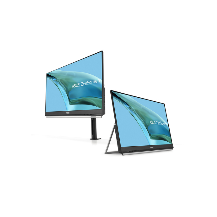 ASUSTEK - MULTIMEDIA ASUS ZenScreen MB249C écran plat de PC 60,5 cm (23.8") 1920 x 1080 pixels Full HD LED Noir