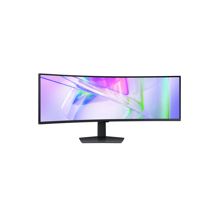 Samsung S95UC écran plat de PC 124,5 cm (49") 5120 x 1440 pixels DQHD LCD Noir