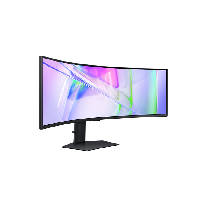 Samsung S95UC écran plat de PC 124,5 cm (49") 5120 x 1440 pixels DQHD LCD Noir