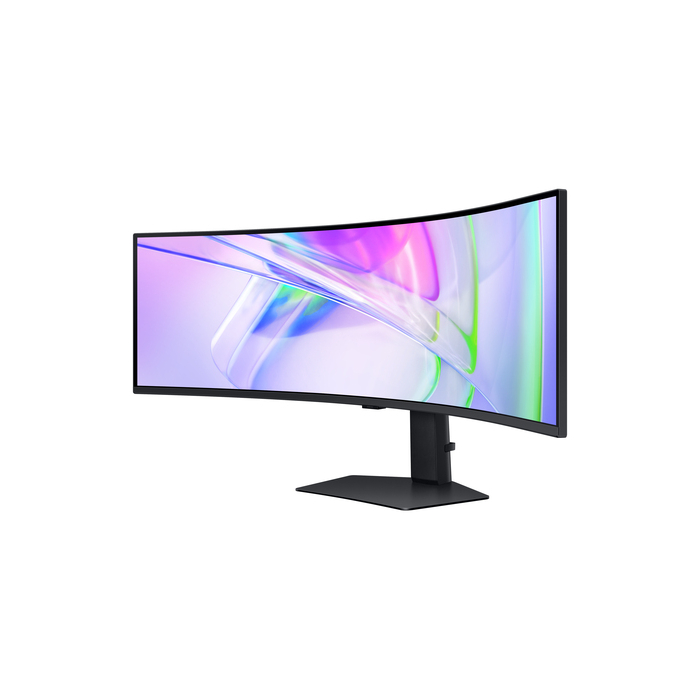 Samsung S95UC écran plat de PC 124,5 cm (49") 5120 x 1440 pixels DQHD LCD Noir