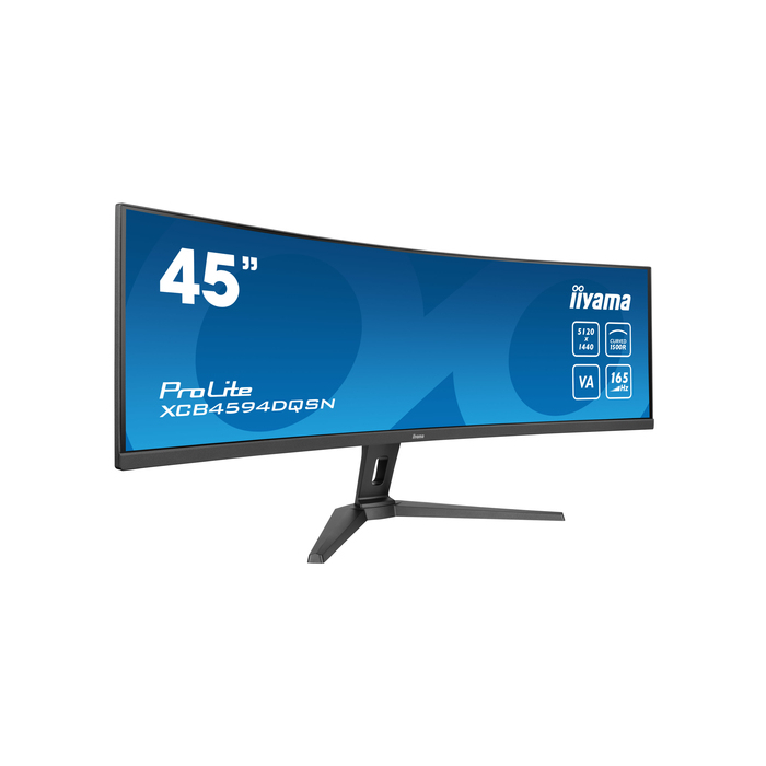 iiyama G-MASTER 45"LCD Curved Bus. UWQHD écran plat de PC 114,3 cm (45") 5120 x 1440 pixels Dual QHD LED Noir