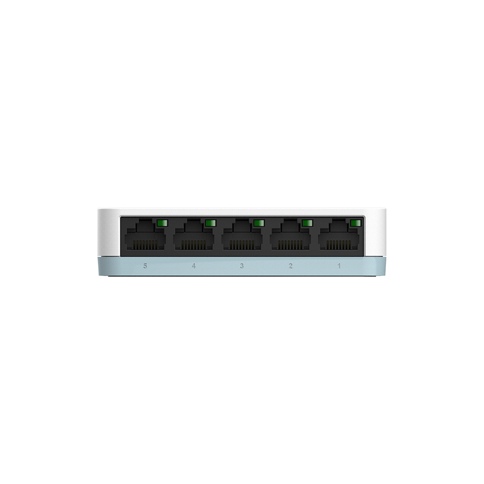 D-Link DGS-1005D/E commutateur réseau Non-géré L2 Gigabit Ethernet (10/100/1000) Noir