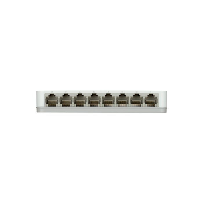 D-Link GO-SW-8G/E commutateur réseau Non-géré Gigabit Ethernet (10/100/1000) Blanc