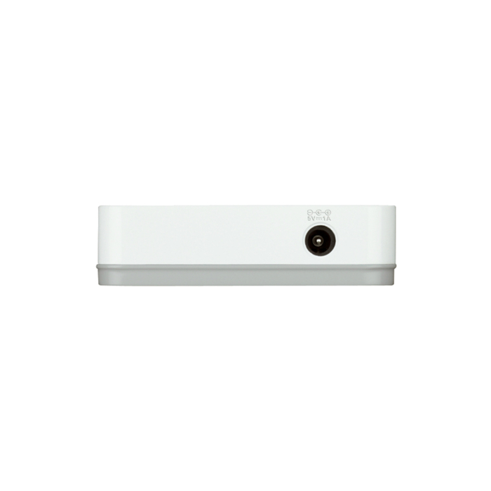 D-Link GO-SW-8G/E commutateur réseau Non-géré Gigabit Ethernet (10/100/1000) Blanc
