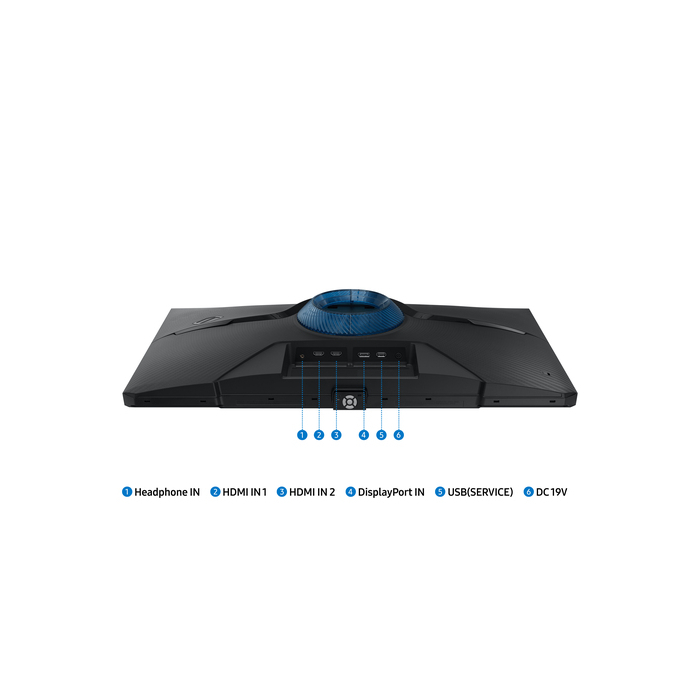 Samsung LS27BG400EUXEN écran plat de PC 68,6 cm (27") 1920 x 1080 pixels Full HD LED Noir