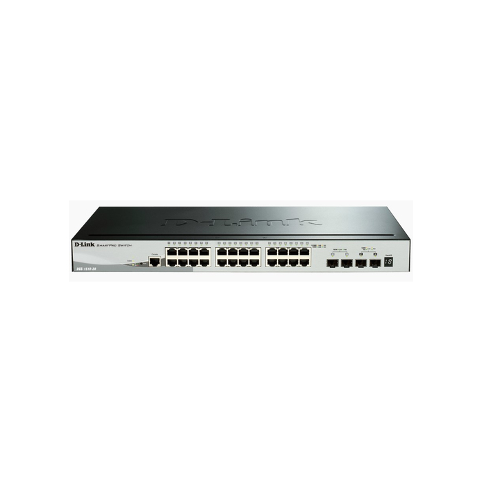 D-Link DGS-1510 Géré L3 Gigabit Ethernet (10/100/1000) Noir