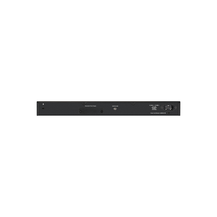 D-Link DGS-3130-30PS/E commutateur réseau Géré L3 Gigabit Ethernet (10/100/1000) Connexion Ethernet, supportant l'alimentation via ce port (PoE) Gris