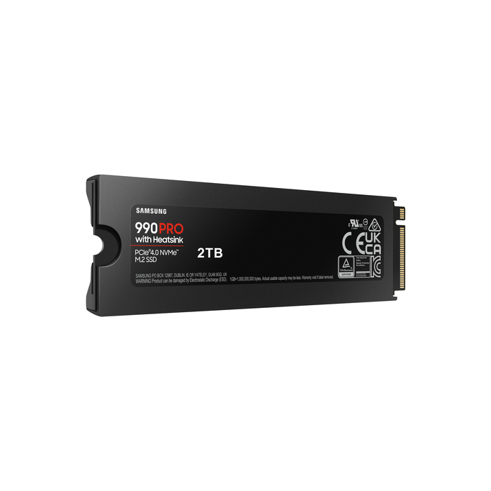 Samsung MZ-V9P2T0 2 To M.2 PCI Express 4.0 NVMe V-NAND MLC