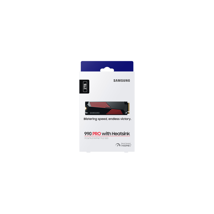 Samsung MZ-V9P2T0 2 To M.2 PCI Express 4.0 NVMe V-NAND MLC