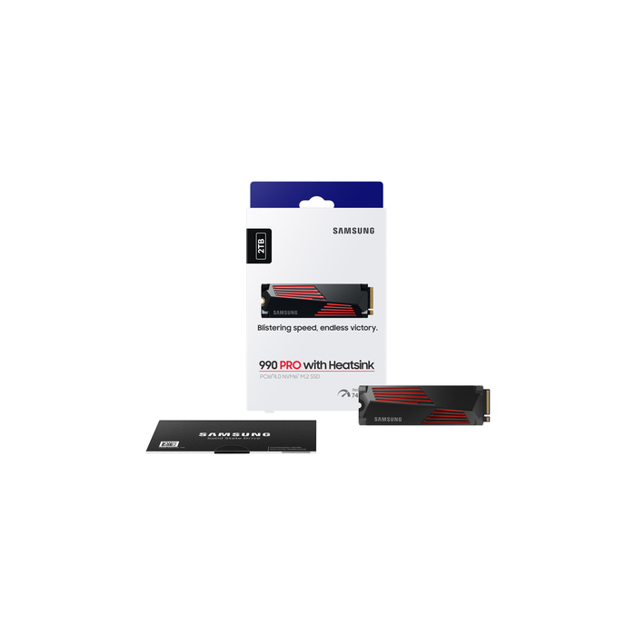 Samsung MZ-V9P2T0 2 To M.2 PCI Express 4.0 NVMe V-NAND MLC