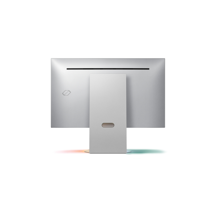 Samsung G90XF écran plat de PC 68,6 cm (27") 3840 x 2160 pixels 4K Ultra HD LCD Argent