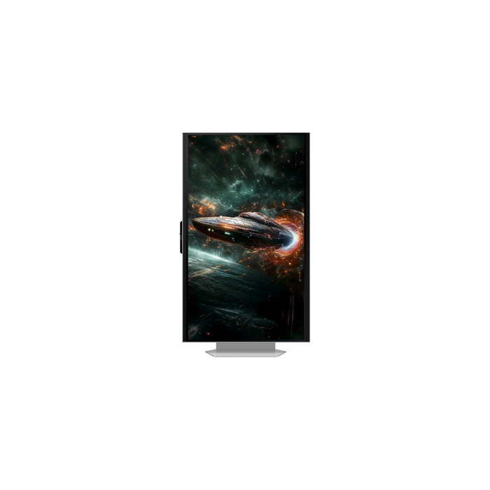 Samsung G90XF écran plat de PC 68,6 cm (27") 3840 x 2160 pixels 4K Ultra HD LCD Argent