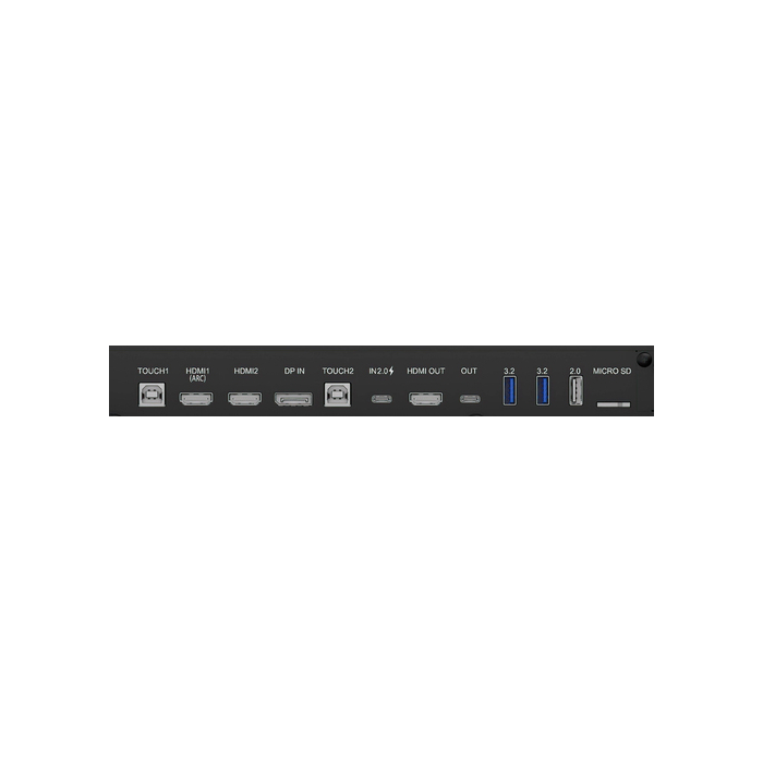 iiyama TE8615A-B1AG Écran d'affichage dynamique Écran plat de signalisation numérique 2,18 m (86") Wifi 550 cd/m² 4K Ultra HD Noir Écran tactile Intégré dans le processeur Android