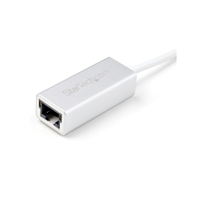 StarTech.com Adaptateur réseau USB 3.0 vers Gigabit Ethernet - Argent