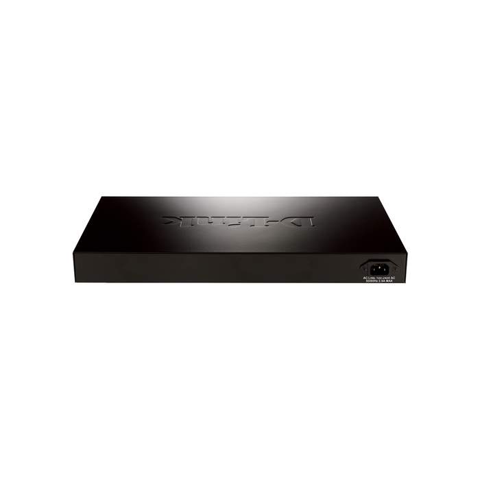 D-Link DGS-1210-28P Géré L2 Gigabit Ethernet (10/100/1000) Connexion Ethernet, supportant l'alimentation via ce port (PoE) 1U