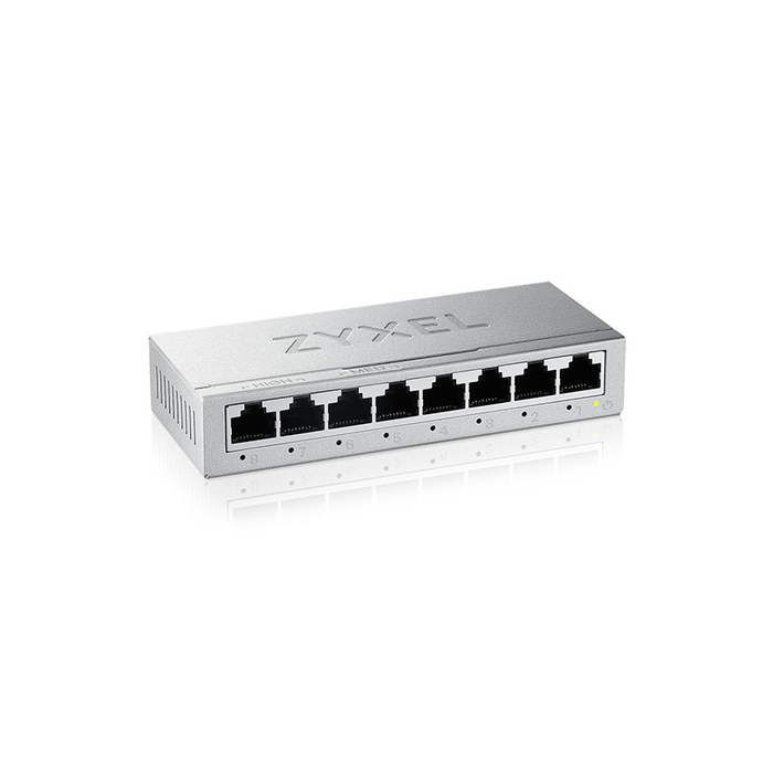 ZYXEL    Zyxel GS-108BV5-EU0101F commutateur réseau Non-géré L2 Gigabit Ethernet (10/100/1000)