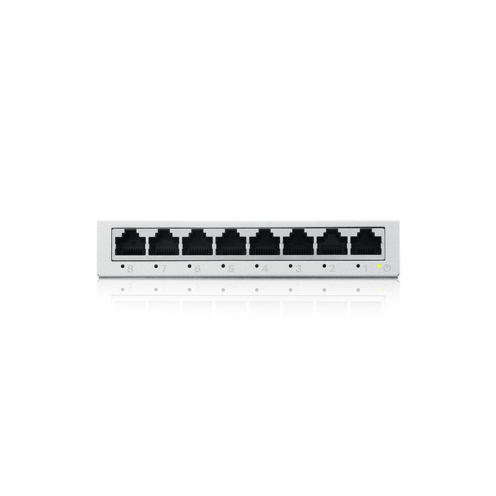 ZYXEL    Zyxel GS-108BV5-EU0101F commutateur réseau Non-géré L2 Gigabit Ethernet (10/100/1000)