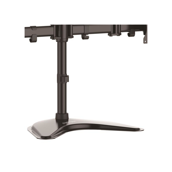 StarTech.com Support de bureau articulé pour quatre écrans - Acier robuste