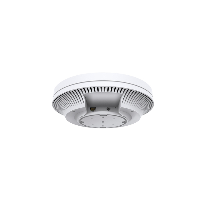 TP-Link Omada EAP660 HD point d'accès réseaux locaux sans fil 2402 Mbit/s Blanc Connexion Ethernet, supportant l'alimentation via ce port (PoE)