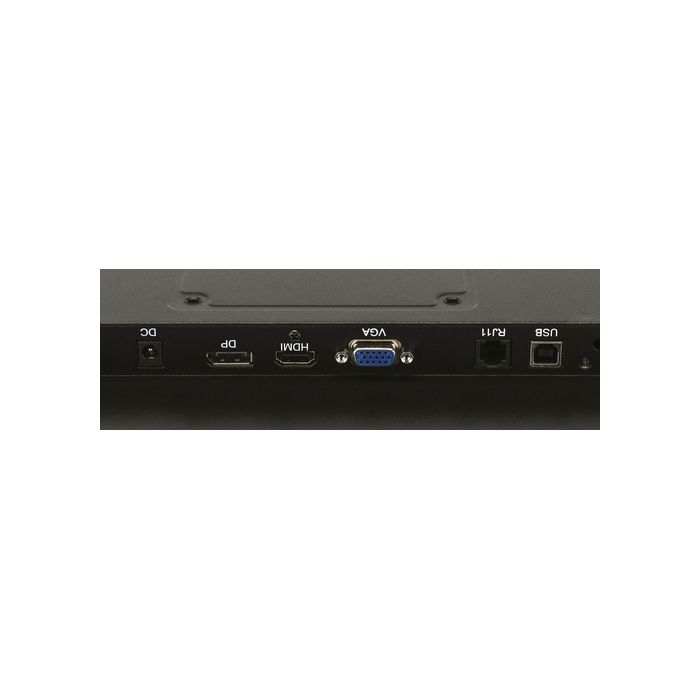 iiyama ProLite TF1634MC-B8X écran plat de PC 39,6 cm (15.6") 1920 x 1080 pixels Full HD LED Écran tactile Multi-utilisateur Noir