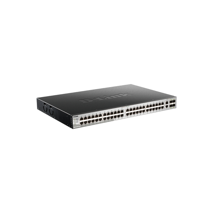 D-Link DGS-3130-54TS/E commutateur réseau Géré L3 Gigabit Ethernet (10/100/1000) Gris