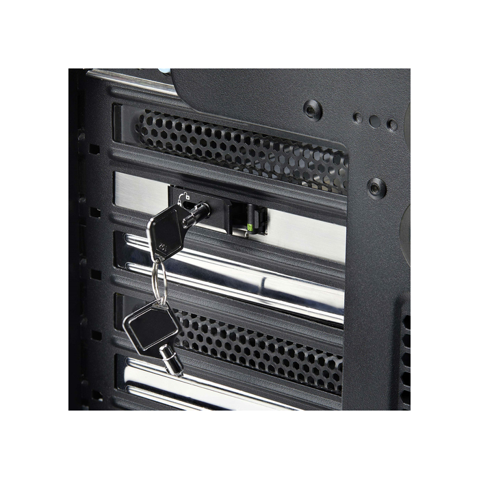 StarTech.com Bac à Disques SSD M.2 NVMe à Utiliser dans la Série de Produits d'Extension PCIe - Adaptateur/Support SSD M.2 NVMe pour Disque Échangeable à Chaud, pour M2-REMOVABLE-PCIE-N1 et 2M2-REMOVABLE-PCIE