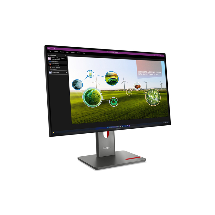 Lenovo ThinkVision P27Q-40 LED display 68,6 cm (27") 2560 x 1440 pixels Quad HD Noir