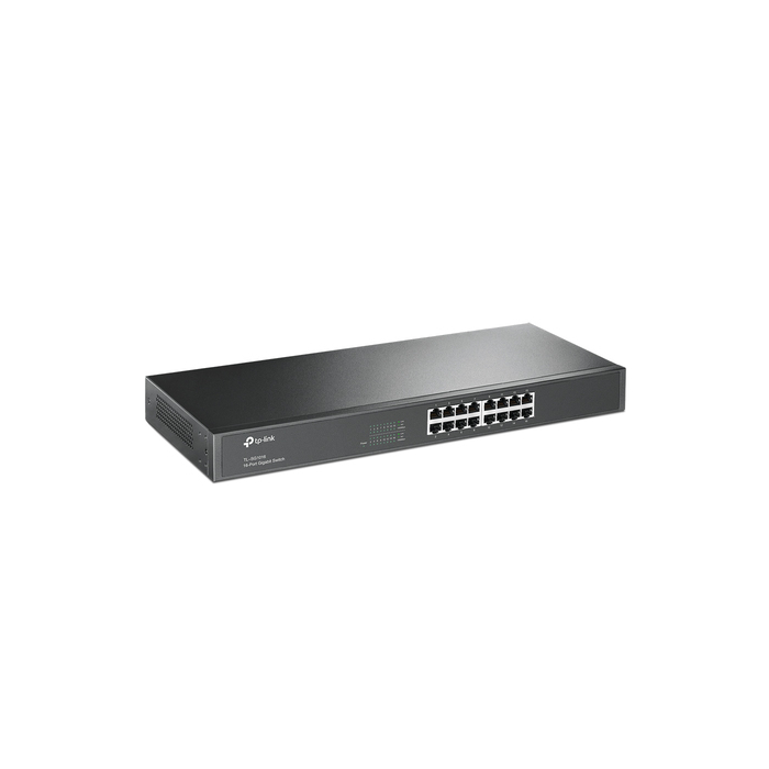 TP-Link TL-SG1016 Non-géré Gigabit Ethernet (10/100/1000) 1U Noir