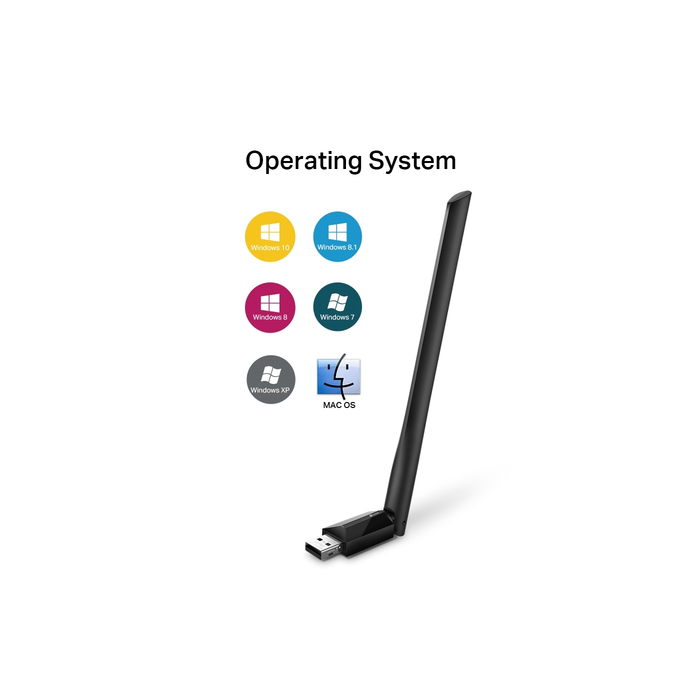 TP-Link Archer T2U Plus Interne WLAN 600 Mbit/s