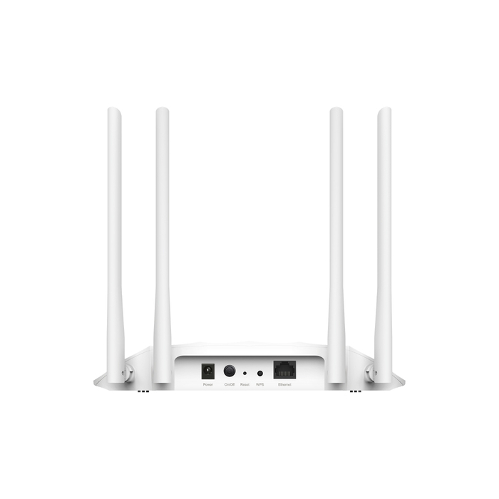 TP-Link TL-WA1201 point d'accès réseaux locaux sans fil 867 Mbit/s Blanc Connexion Ethernet, supportant l'alimentation via ce port (PoE)