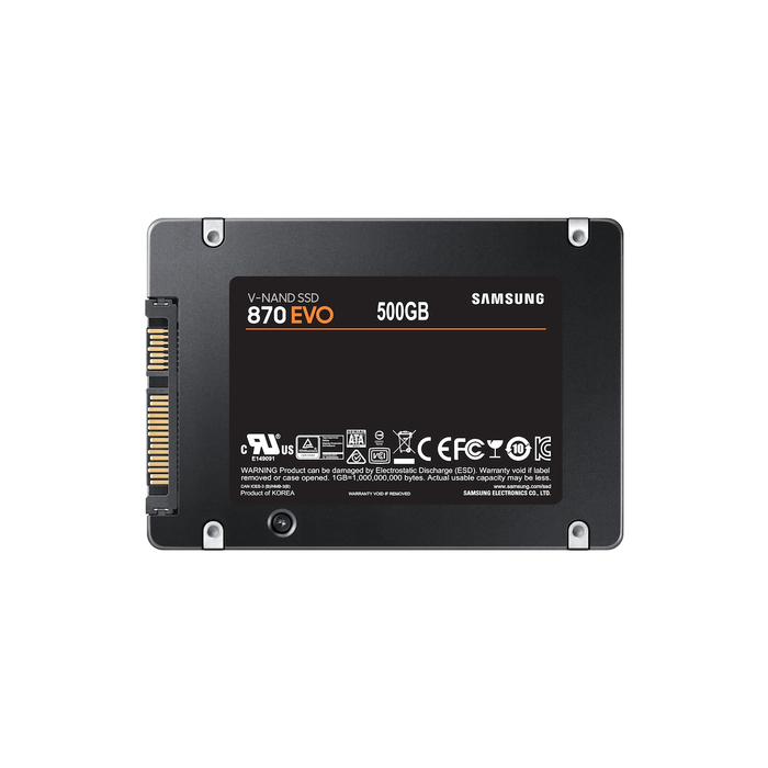 Samsung 870 EVO 500 Go 2.5" Série ATA III V-NAND