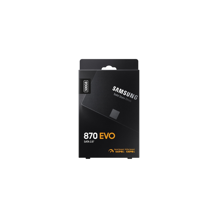 Samsung 870 EVO 500 Go 2.5" Série ATA III V-NAND