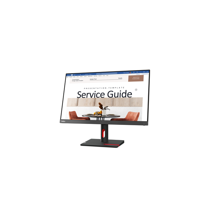 Lenovo ThinkVision S24i-30 LED display 60,5 cm (23.8") 1920 x 1080 pixels Full HD Noir