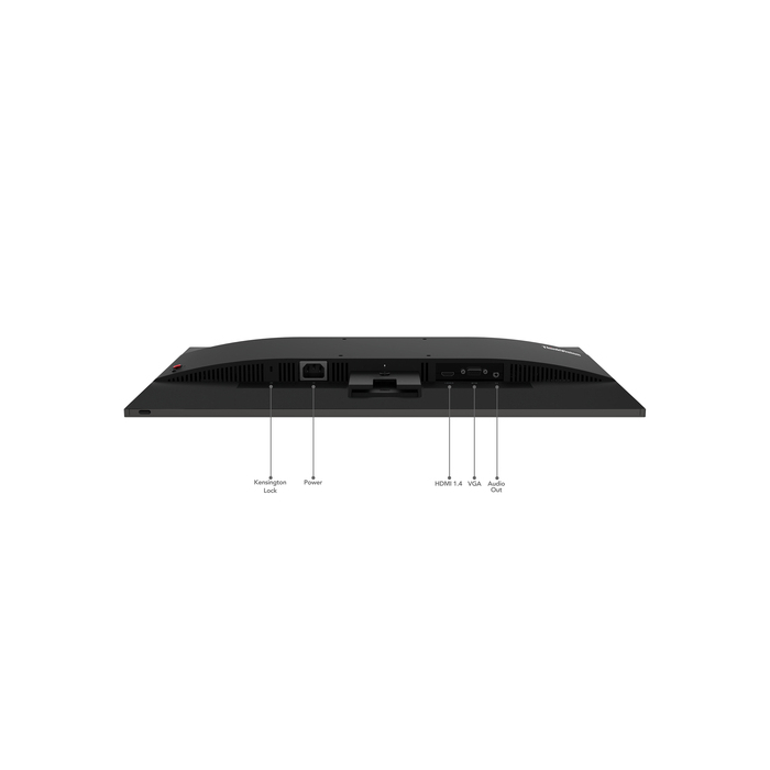 Lenovo ThinkVision S24i-30 LED display 60,5 cm (23.8") 1920 x 1080 pixels Full HD Noir