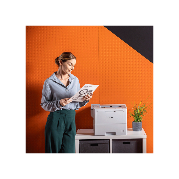 Brother HL-L6410DN - Imprimante laser monochrome professionnelle A4