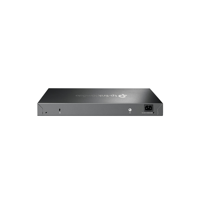 TP-Link Omada SG3218XP-M2 commutateur réseau Géré L2+ 2.5G Ethernet (100/1000/2500) Connexion Ethernet, supportant l'alimentation via ce port (PoE) 1U Noir