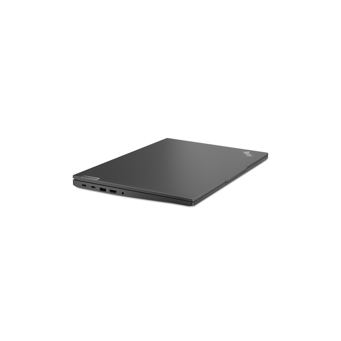 Lenovo ThinkPad E16 Gen 2 (AMD) AMD Ryzen™ 5 7535HS Ordinateur portable 40,6 cm (16") WUXGA 16 Go DDR5-SDRAM 512 Go SSD Wi-Fi 6E (802.11ax) Windows 11 Pro Français Noir