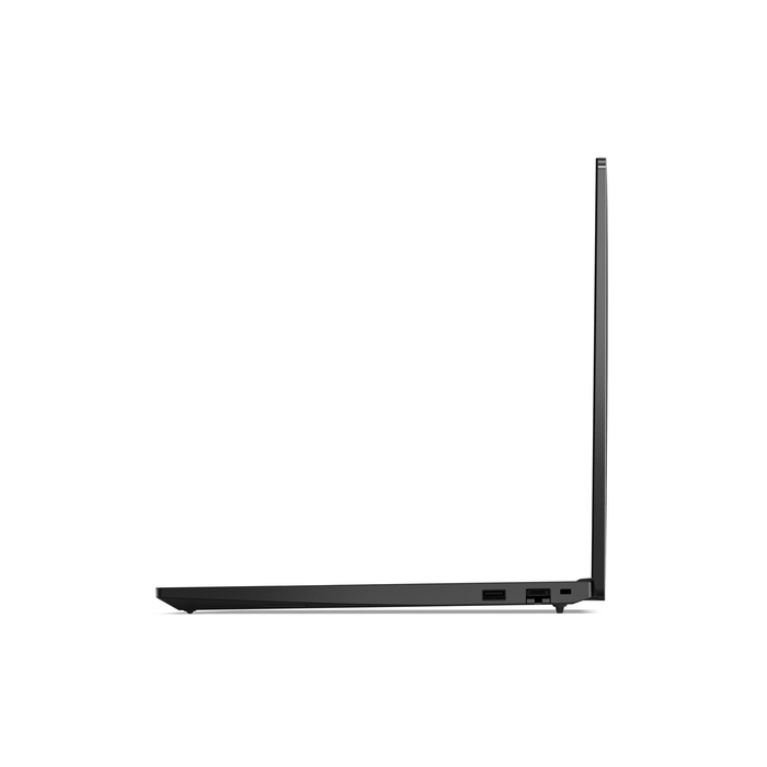 Lenovo ThinkPad E16 Gen 2 (AMD) AMD Ryzen™ 5 7535HS Ordinateur portable 40,6 cm (16") WUXGA 16 Go DDR5-SDRAM 512 Go SSD Wi-Fi 6E (802.11ax) Windows 11 Pro Français Noir