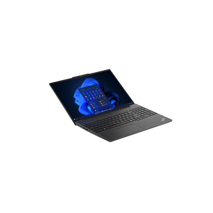 Lenovo ThinkPad E16 Gen 2 (AMD) AMD Ryzen™ 5 7535HS Ordinateur portable 40,6 cm (16") WUXGA 16 Go DDR5-SDRAM 512 Go SSD Wi-Fi 6E (802.11ax) Windows 11 Pro Français Noir