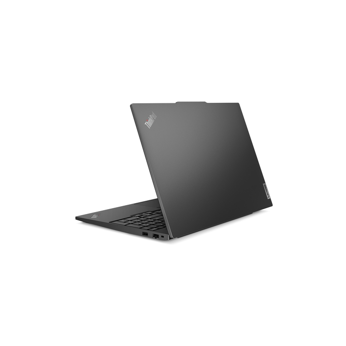 Lenovo ThinkPad E16 Gen 2 (AMD) AMD Ryzen™ 5 7535HS Ordinateur portable 40,6 cm (16") WUXGA 16 Go DDR5-SDRAM 512 Go SSD Wi-Fi 6E (802.11ax) Windows 11 Pro Français Noir
