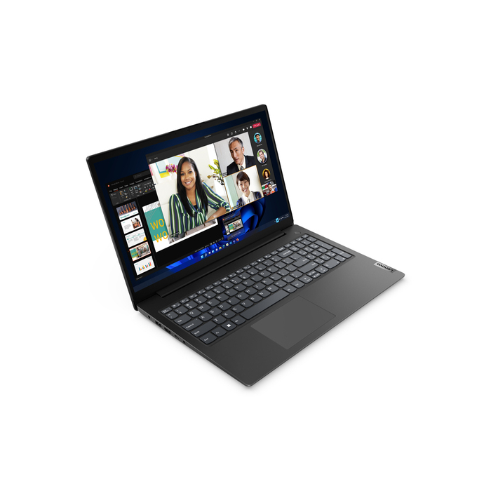 Lenovo V15 G4 IRU Intel® Core™ i5 i5-13420H Ordinateur portable 39,6 cm (15.6") Full HD 16 Go DDR4-SDRAM 512 Go SSD Wi-Fi 6 (802.11ax) Windows 11 Home Français Noir