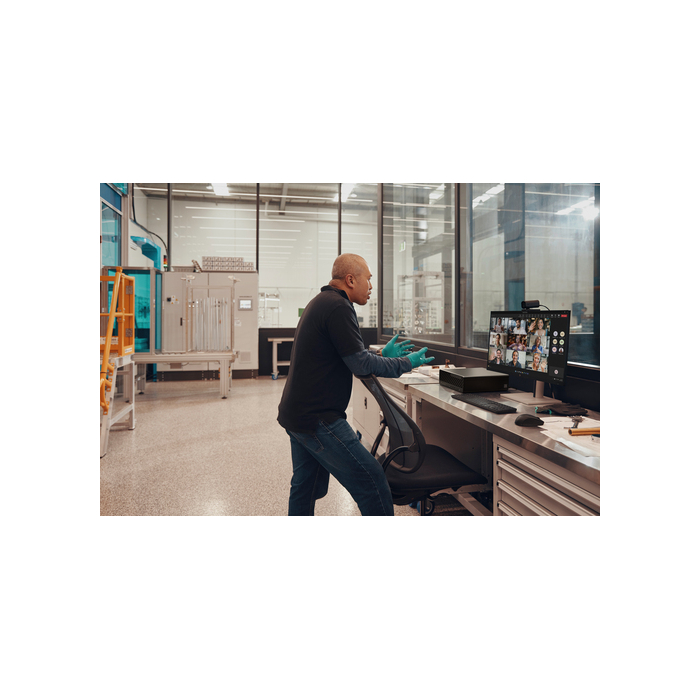 HP ProDesk 4 SFF G1i Desktop AI PC Intel Core Ultra 5 235 8 Go DDR5-SDRAM 256 Go SSD Windows 11 Pro Noir