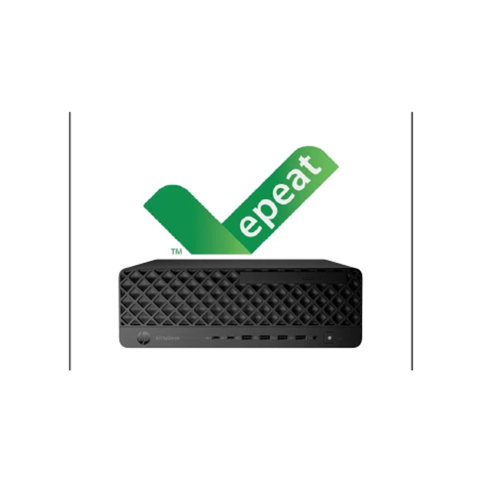 HP EliteDesk 8 SFF G1i Desktop AI PC Wolf Pro Security Edition 512 Go SSD Windows 11 Pro Noir