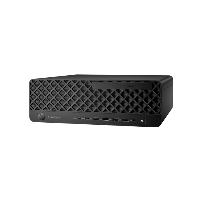 HP EliteDesk 8 SFF G1i Desktop AI PC Wolf Pro Security Edition 512 Go SSD Windows 11 Pro Noir