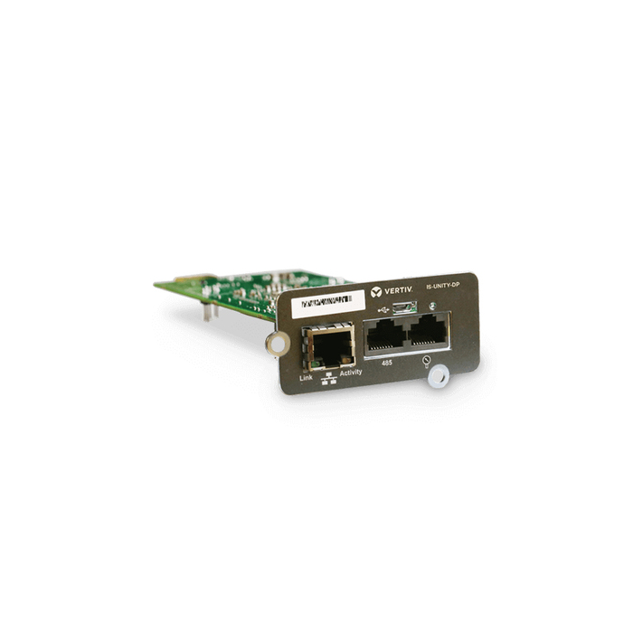 Vertiv Liebert IS-UNITY-SNMP carte réseau Interne Ethernet 100 Mbit/s