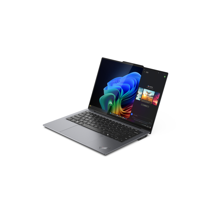 Lenovo ThinkPad X9-14 Gen 1 Copilot+ PC Intel Core Ultra 5 228V Ordinateur portable 35,6 cm (14") WUXGA 32 Go LPDDR5x-SDRAM 512 Go SSD Wi-Fi 7 (802.11be) Windows 11 Pro Français Gris