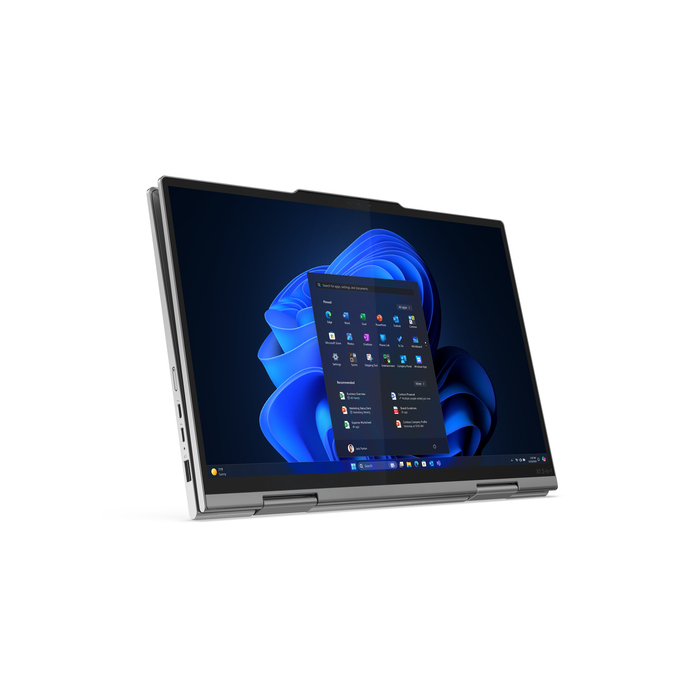 Lenovo ThinkPad X1 2-in-1 Gen 10 Aura Edition Copilot+ PC Intel Core Ultra 7 258V Hybride (2-en-1) 35,6 cm (14") Écran tactile WUXGA 32 Go LPDDR5x-SDRAM 512 Go SSD Wi-Fi 7 (802.11be) Windows 11 Pro Français Gris