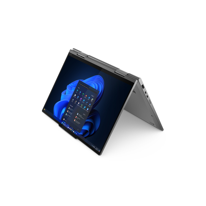 Lenovo ThinkPad X1 2-in-1 Gen 10 Aura Edition Copilot+ PC Intel Core Ultra 7 258V Hybride (2-en-1) 35,6 cm (14") Écran tactile WUXGA 32 Go LPDDR5x-SDRAM 512 Go SSD Wi-Fi 7 (802.11be) Windows 11 Pro Français Gris