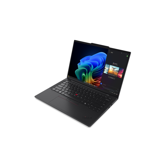 Lenovo ThinkPad T14s Gen 6 (Intel) Copilot+ PC Intel Core Ultra 5 228V Ordinateur portable 35,6 cm (14") WUXGA 32 Go LPDDR5x-SDRAM 512 Go SSD Wi-Fi 7 (802.11be) Windows 11 Pro Français Noir